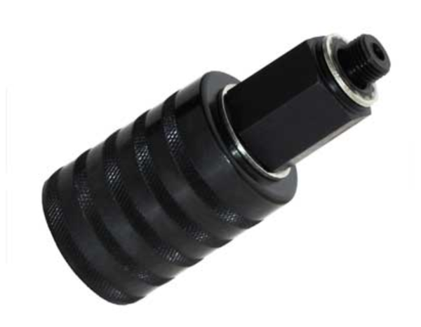 AirForce 1/4" male BSPP Adapter, For AirForce Guns