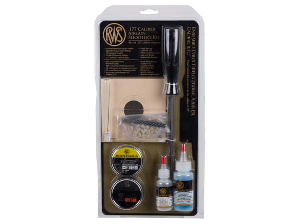 RWS Rifle Shooter's Kit, .177 Cal