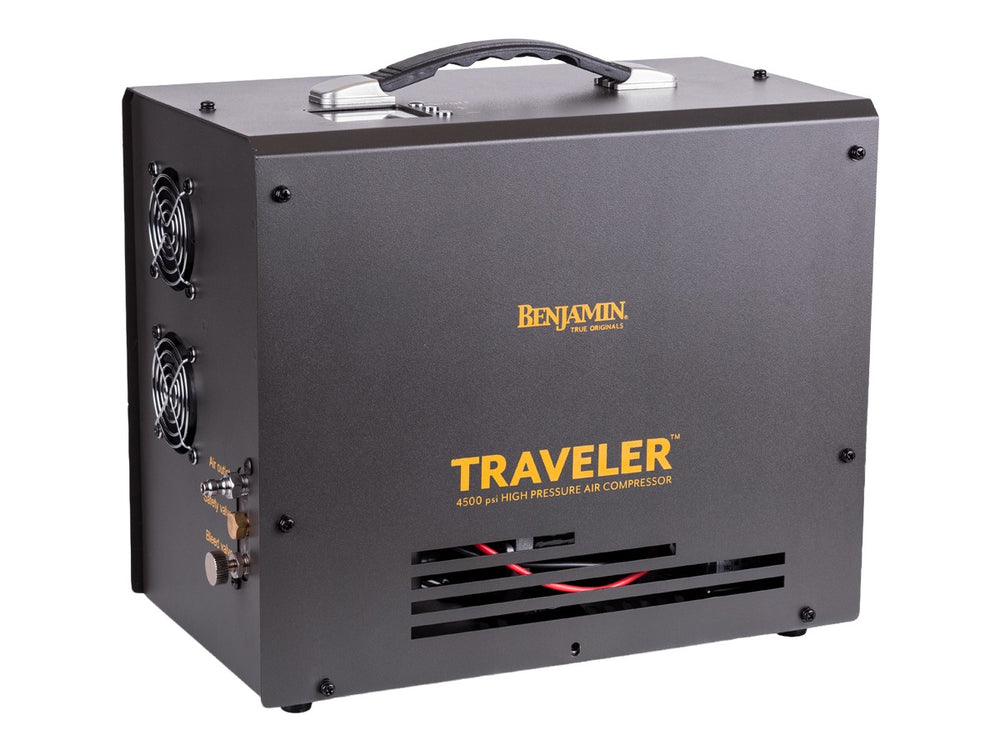Benjamin Traveler 4500 PSI Portable Compressor, Digital Gauge