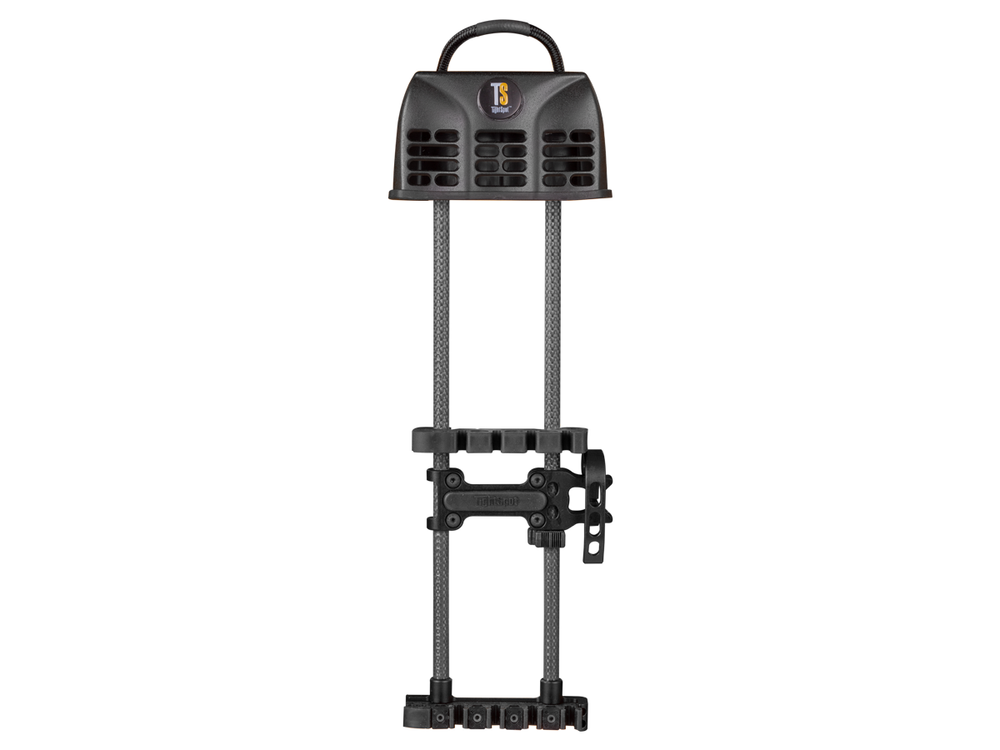 Tight Spot Rise Lite 5 Arrow Quiver, RH, Black