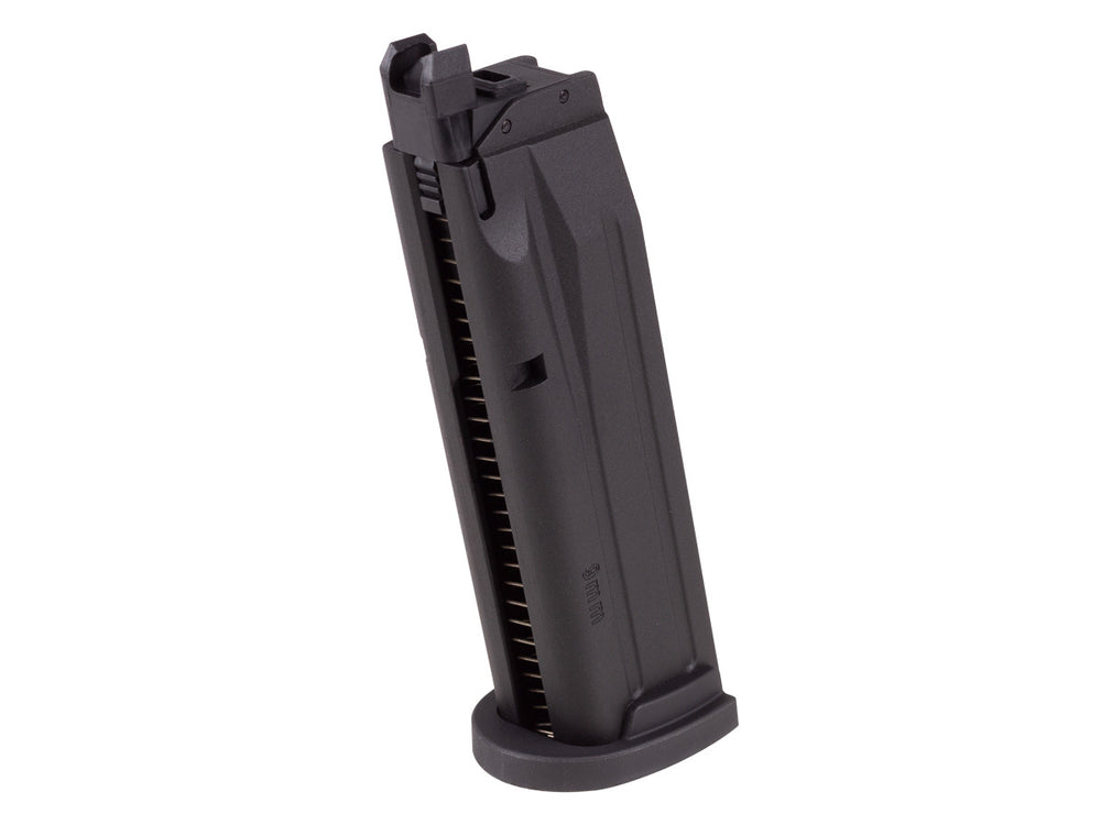 SIG Sauer M18 Airsoft Green Gas Magazine, Black, 21rd