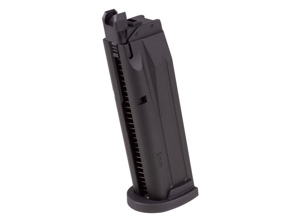 SIG Sauer M18 Airsoft Green Gas Magazine, Black, 21rd