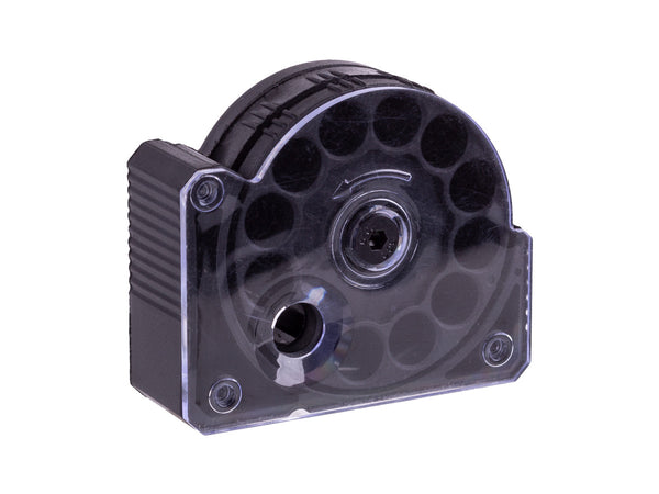 Webley Nemesis X Large Capacity Magazine, .22 Cal, 12 rds.