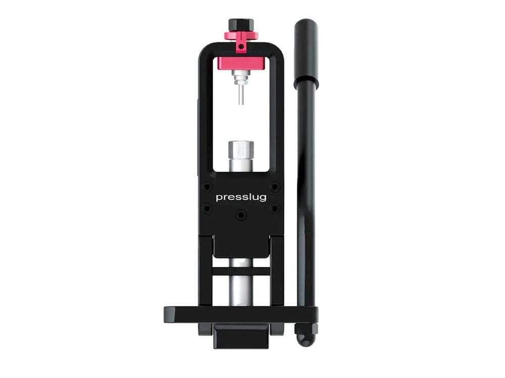 Presslug Press With .22 Cal Die
