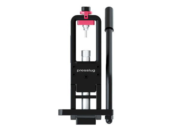 Presslug Press With .22 Cal Die
