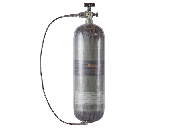 Benjamin AirBoost Carbon Fiber Tank, 74 cu ft
