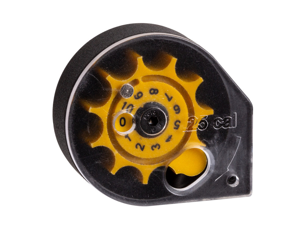 Reximex PCP Rifle Magazine, .25 Cal, 10rds