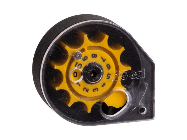 Reximex PCP Rifle Magazine, .25 Cal, 10rds