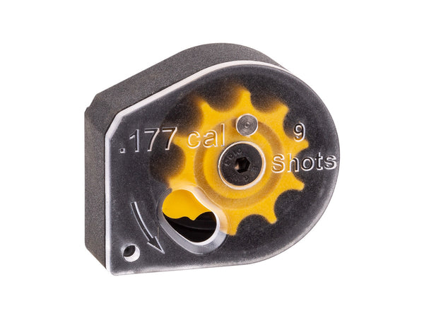 Reximex RP/RPA PCP Pistol Magazine, .177 Cal