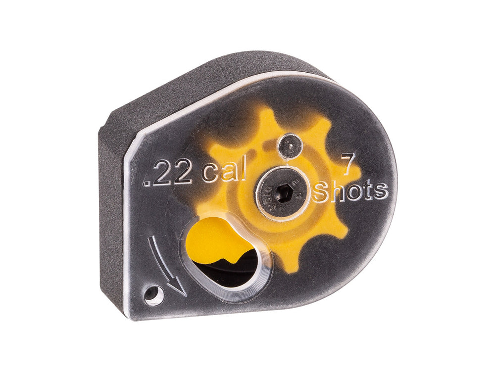 Reximex RP/RPA PCP Pistol Magazine, .22 Cal