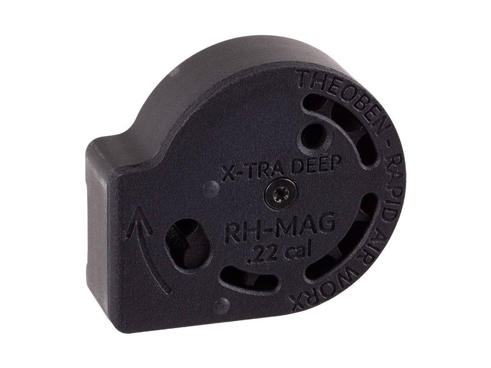 RAW HMX X-tra Deep Magazine RH, .22 Cal