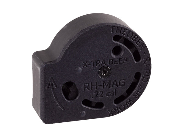 RAW HMX X-tra Deep Magazine RH, .22 Cal