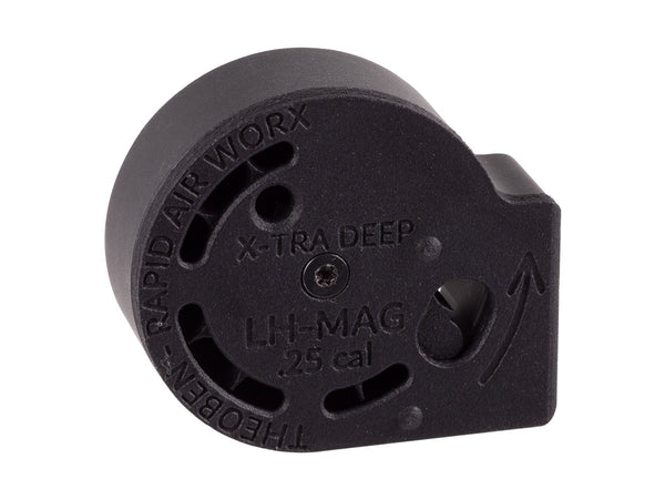 RAW HMX X-tra Deep Magazine LH, .25 Cal