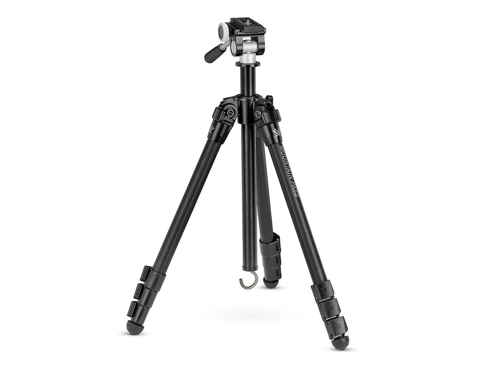 Vortex Mountain Pass Aluminum Tripod