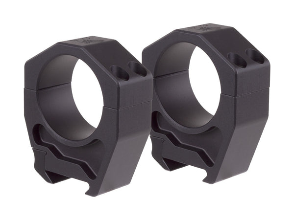 Vortex Precision Matched 34mm Rings, High, Picatinny