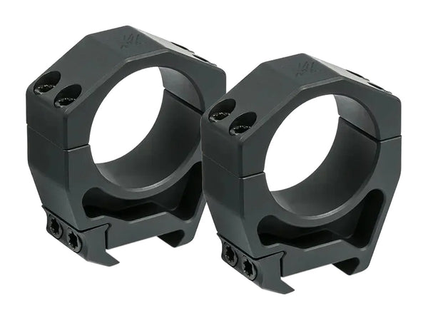 Vortex Precision Matched 34mm Rings, Medium Plus, Picatinny