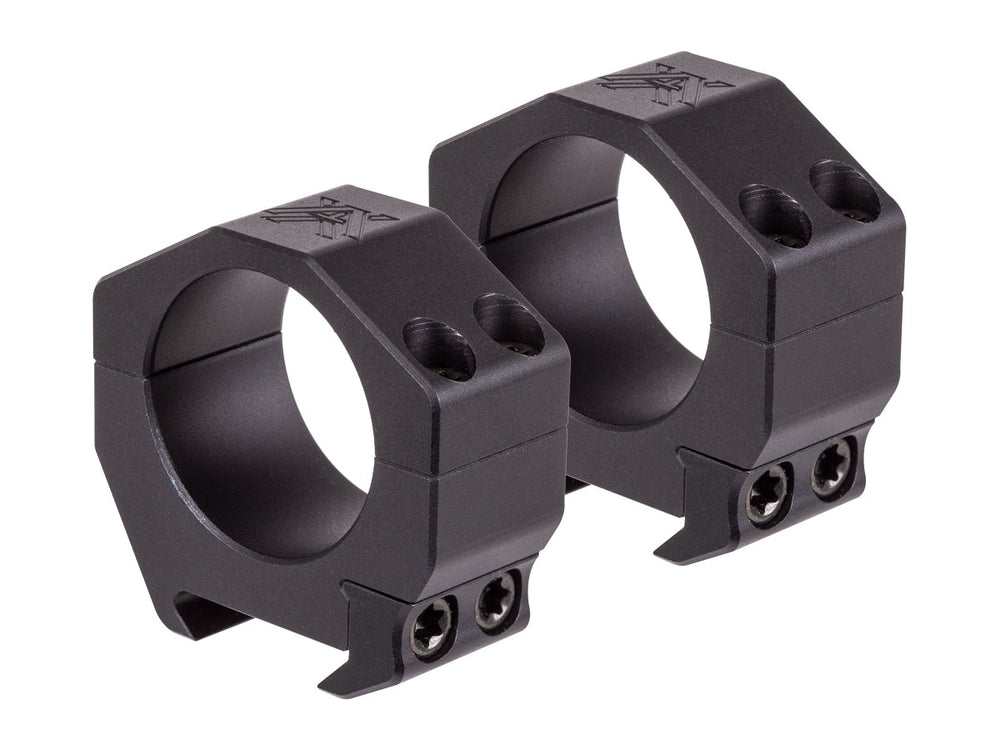Vortex Precision Matched 30mm Rings, Low, Picatinny