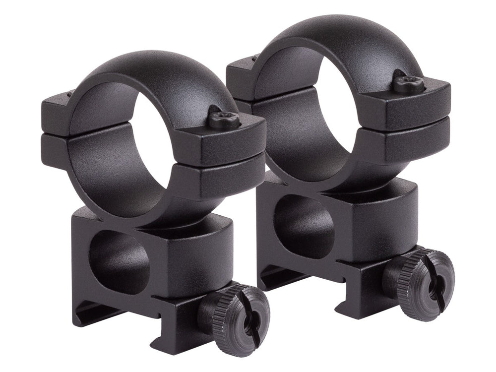 Vortex Hunter 1" Rings, High, Weaver/Picatinny