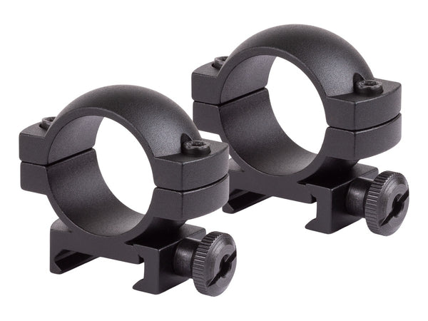 Vortex Hunter 1" Rings, Low, Weaver/Picatinny