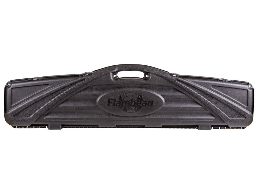 Flambeau Safe Shot Oversized Single Rifle Case, Black, 53.375"