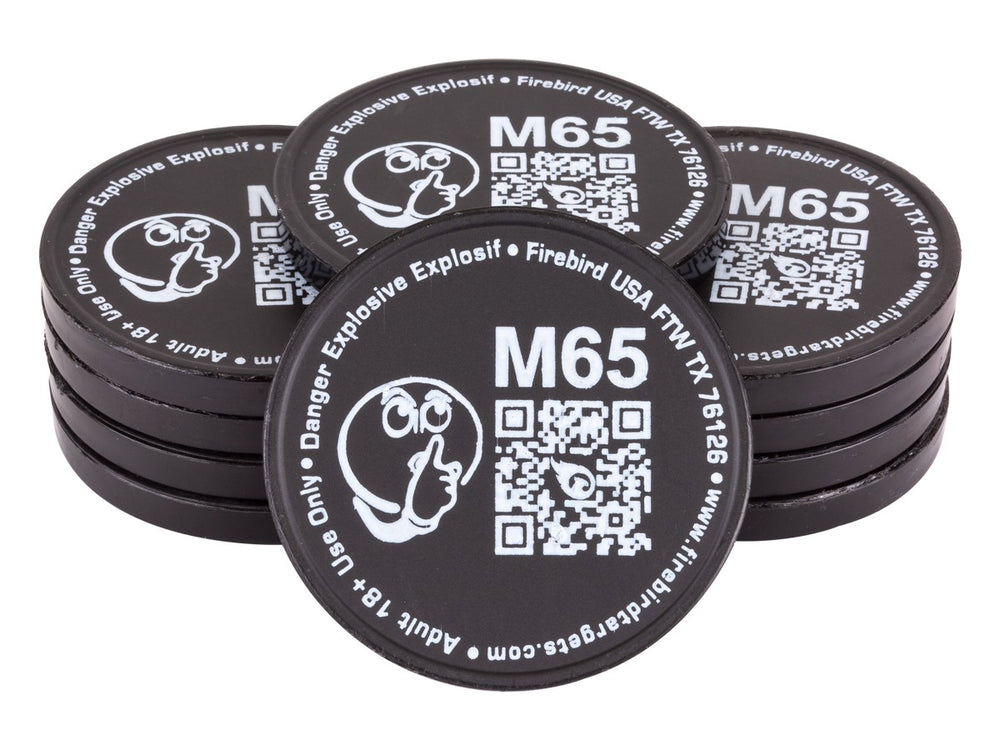 Firebird M65 Moderated Target, 10pk