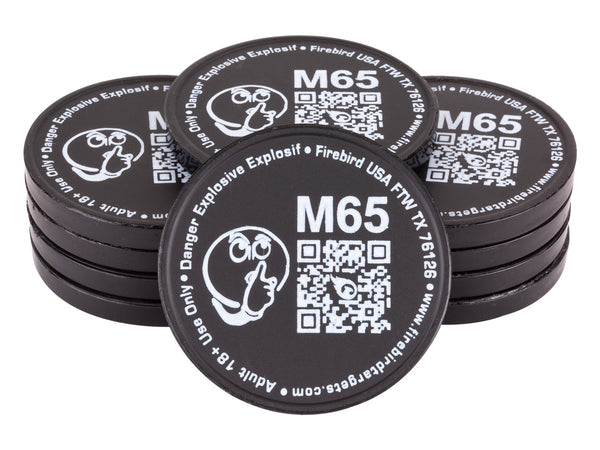 Firebird M65 Moderated Target, 10pk