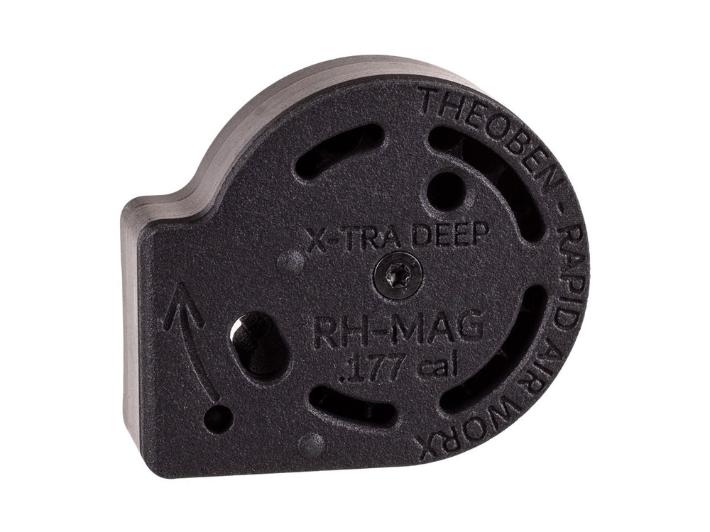 RAW HM X-Tra Deep Magazine RH, .177 Cal