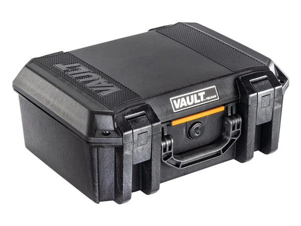 Pelican V300 Vault Large Pistol Case, Black
