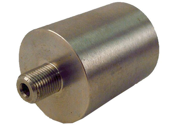 Air Venturi Long 300 DIN Fitting, Male 1/8" BSPP Threads