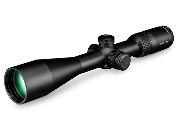 Vortex Crossfire HD 6-18x50 SFP Riflescope, WideRange Plex MOA, 1/4 MOA, 30mm