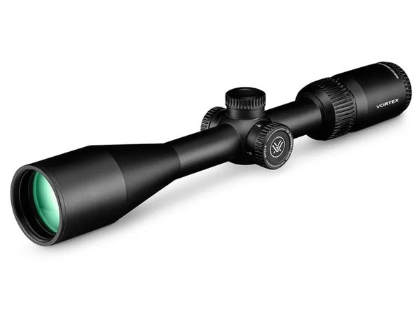 Vortex Crossfire HD 4-12x44 SFP Riflescope, Illuminated Dead-Hold 2A BDC MOA, 1/4 MOA, 1"