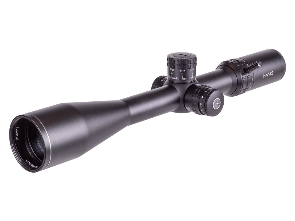 Hawke Vantage HD 30 6-24x50 IR SF Mil Pro II, 30mm Tube