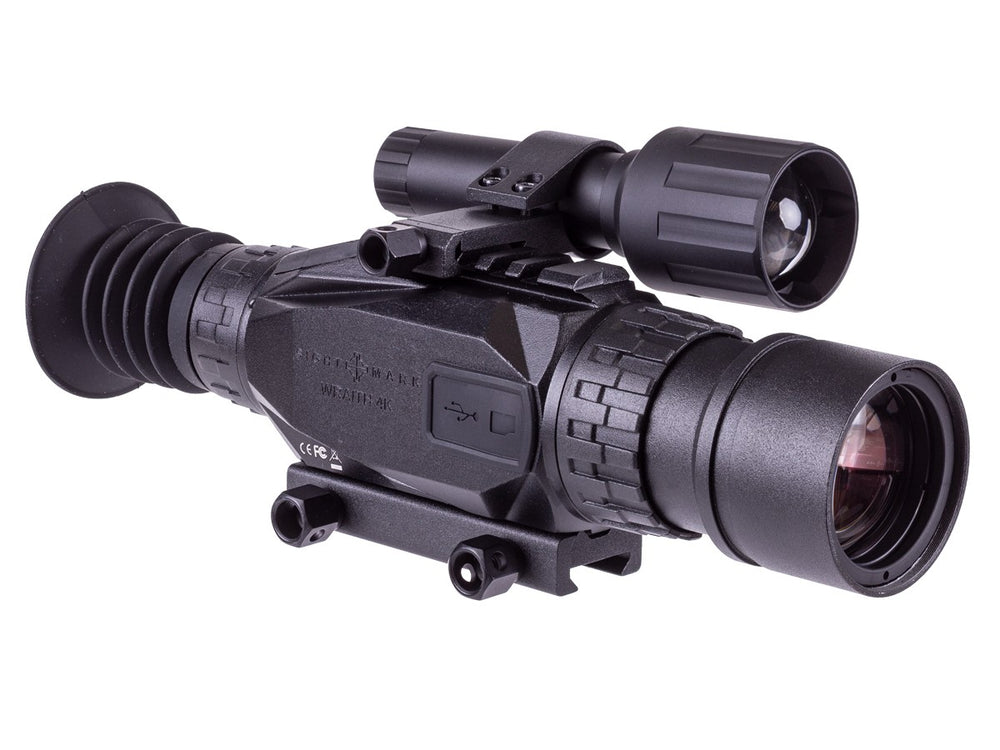 Sellmark Sightmark Wraith 4K 4-32x40 Digital Day/Night Vision Riflescope