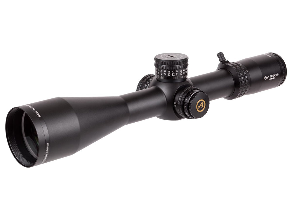Athlon Optics 4.5-30x56 Ares ETR Gen2 UHD, APLR12 FFP IR MOA Reticle, 1/4 MOA, 34mm Tube