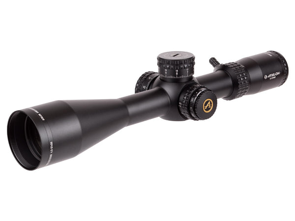 Athlon Optics 4.5-27x50 Ares BTR Gen3 HD, APRS13 FFP IR MIL Reticle, .1 MIL, 30mm Tube