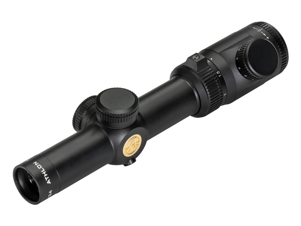 Athlon Optics 1-4x24 Talos BTR Gen2 Rifle Scope, ATMR6 SFP IR MOA Reticle, 1/2 MOA, 30mm Tube