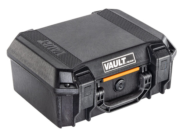 Pelican V200 Vault Medium Pistol Case, Black