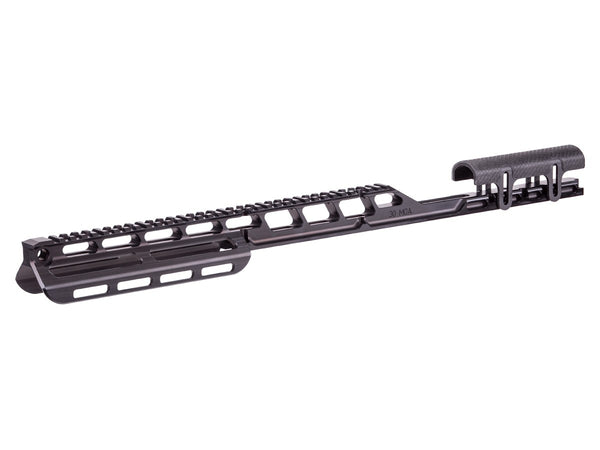 AirMarksman Backbone Gen2 Compact for FX Impact, Black