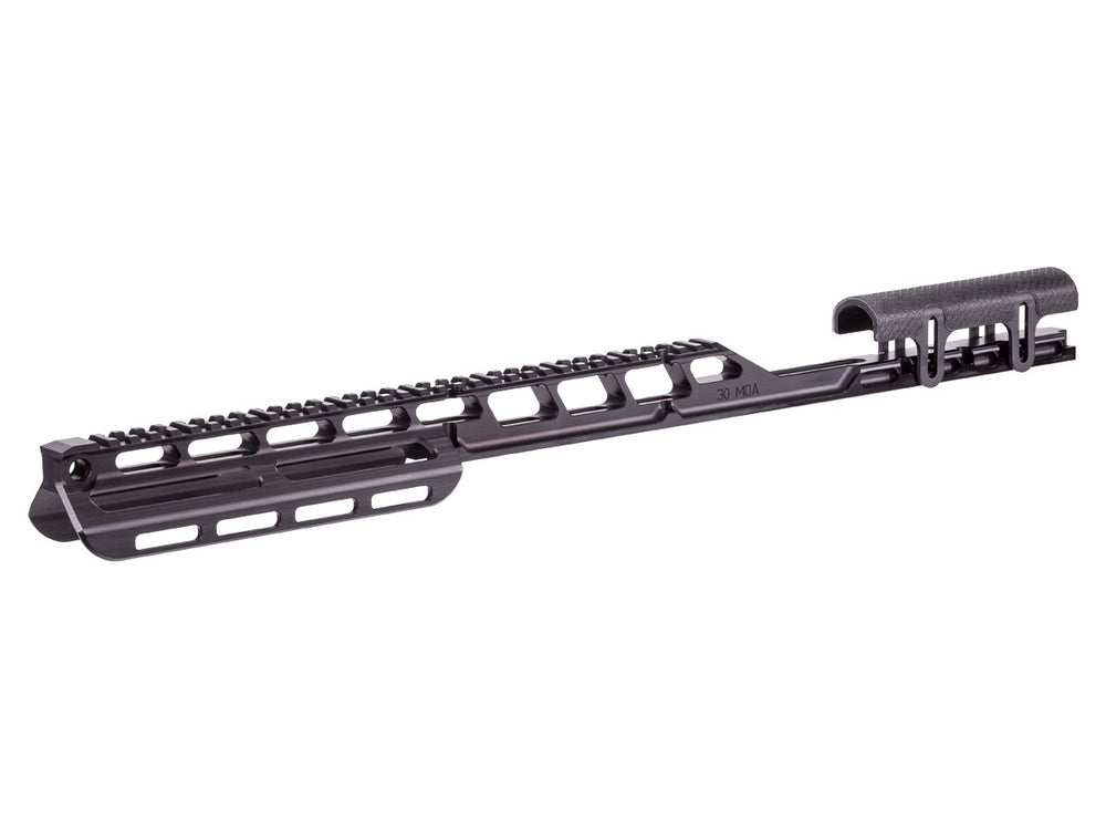 AirMarksman Backbone Gen2 Compact for FX Impact, Black