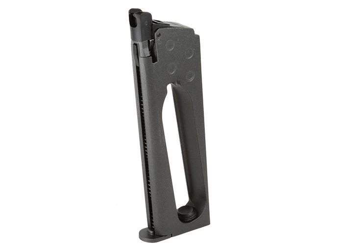 Cybergun Colt 1911 CO2 Pistol 17 Rds Metal Magazine, Fits Colt 1911 CO2 Blowback Airsoft Pistol item # CG18512