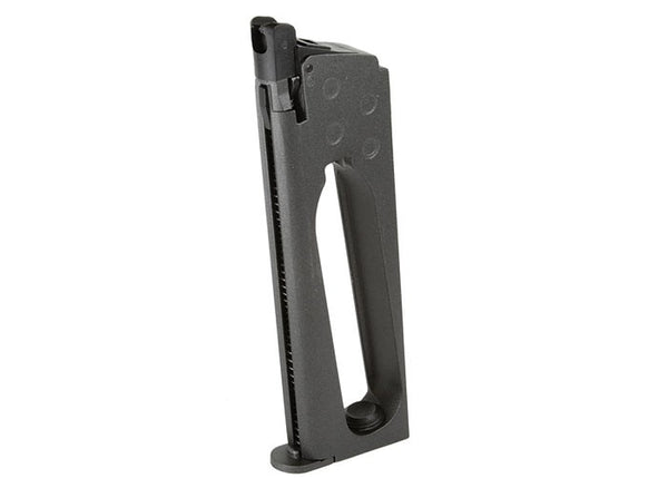 Cybergun Colt 1911 CO2 Pistol 17 Rds Metal Magazine, Fits Colt 1911 CO2 Blowback Airsoft Pistol item # CG18512