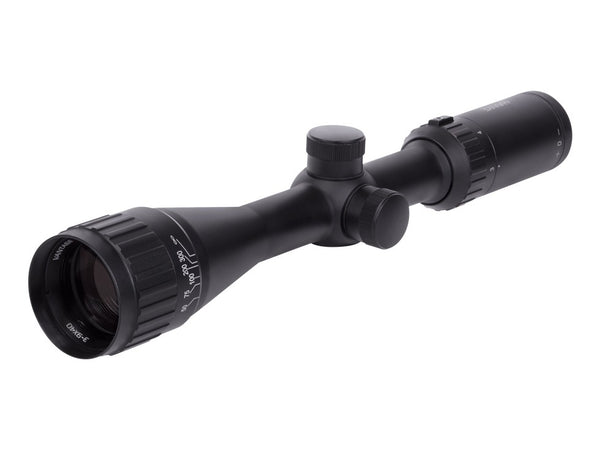 Hawke Sport Optics 3-9x40 AO Sport HD Rifle Scope, 30/30 Duplex Reticle, 1/4 MOA, 1" Tube