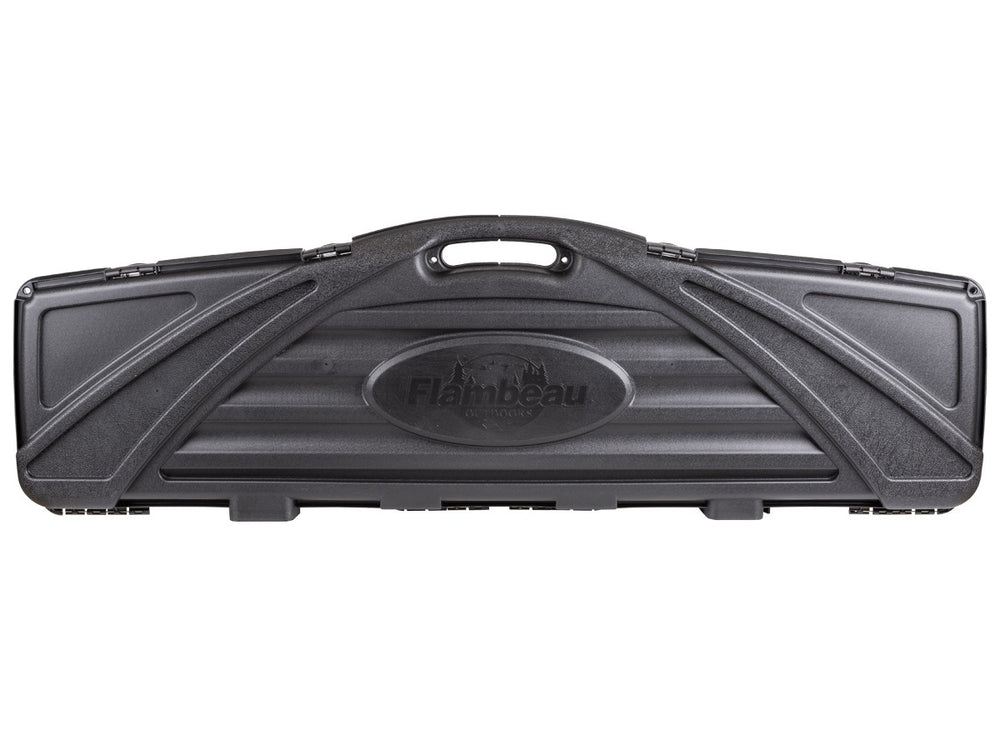 Flambeau Safe Shot Double Rifle Case, Black, 53.375"