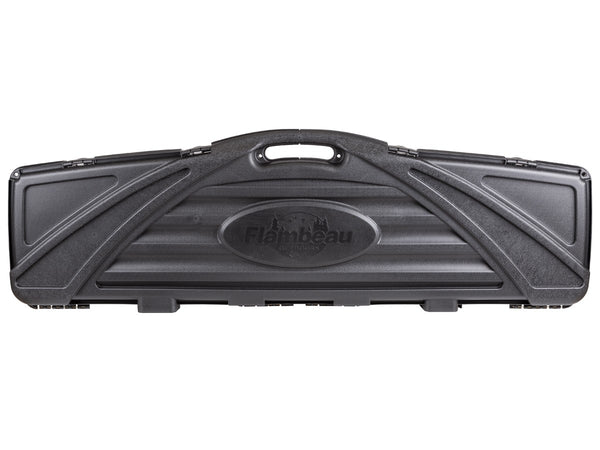 Flambeau Safe Shot Double Rifle Case, Black, 53.375"