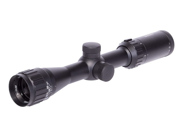 Hawke Sport Optics 2-7x32 AO Sport HD Rifle Scope, Mil-Dot Reticle, 1/4 MOA, 1" Tube
