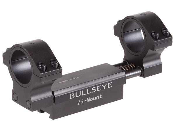 Diana Bullseye ZR 1-Pc Mount, Fits 1" and 30mm tubes, 11mm Dovetail, 0.04" Droop Compensation, Recoil Compensation