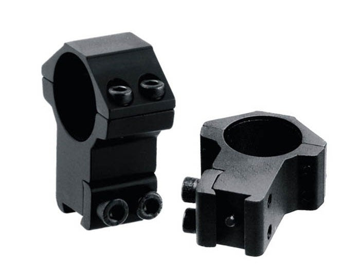 UTG Leapers Accushot 1" Rings, High, 9.5-11.5mm Dovetail