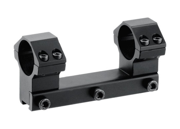 UTG Leapers Accushot 1-Pc Mount w/1" Rings, High, 11mm Dovetail