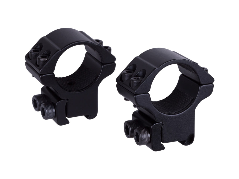 Hawke Match 1" Rings, Medium, 9 to 11mm, 2 pc.