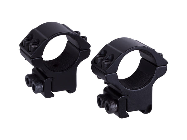 Hawke Match 1" Rings, Medium, 9 to 11mm, 2 pc.